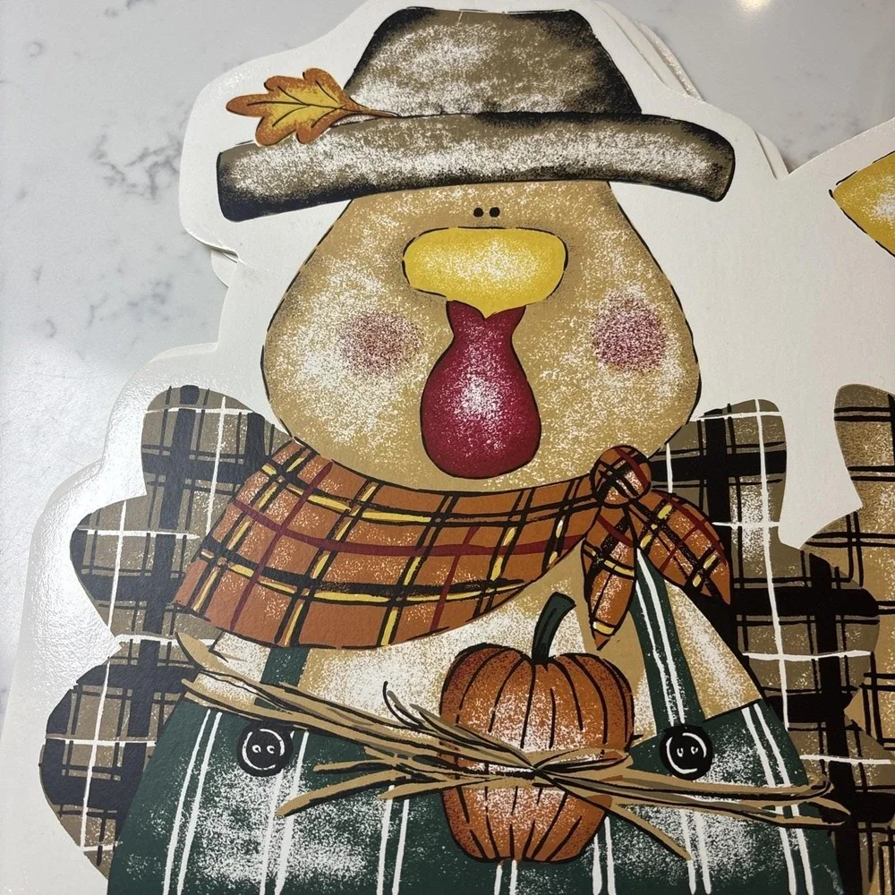 VTG New Old Stock Vinyl Placemats 